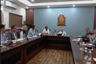 Haryana Empowered Committee Meeting