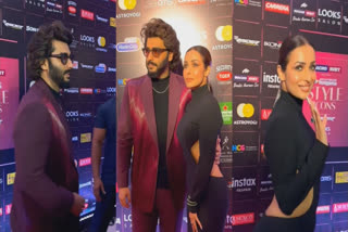 Bollywood couple Malaika Arora and Arjun Kapoor