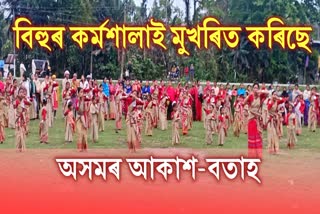 rangali bihu celebration