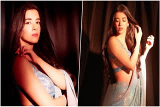 Saba Azad Shares Hot Pics In Saree