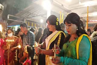 Chamayavilakku Festival