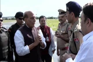 Rajnath Singh visits Dera Satsang Beas