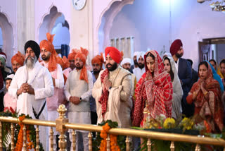 Minister Harjot Bains and IPS Jyoti Yadav got married in Ropar