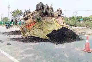 Coal Truck Accident in Nalbari