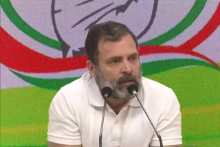 Rahul Gandhi address press conference