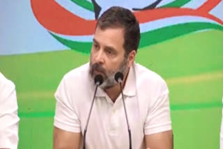 Rahul Gandhi questions Modis relation with Adani