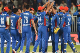afghanistan created history beat pakistan first time in t20 Match