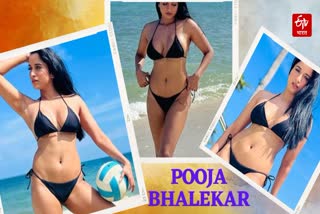 Pooja Bhalekar desi and hot style images