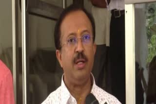 Minister of State External Affairs V Muraleedharan