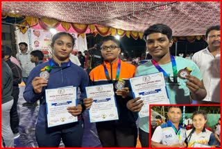 Female Wrestlers From Thane