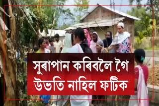 Suspected murder case in Lakhimpur