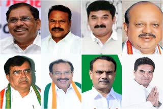 Tumkur District 8 Congress Candidates