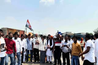 Congress ruckus in Bilaspur