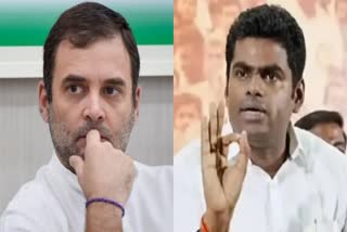 rahul-gandhi-had-in-2013-opposed-move-to-protect-convicted-lawmakers-from-instant-disqualification-annamalai
