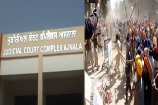 The court sent the accused involved in the Ajnala case to judicial custody