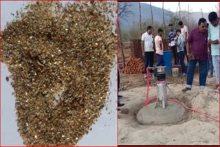 Gold particles found in bore well water in odisha