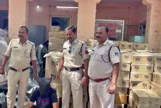 mandsaur police seized illegal liquor