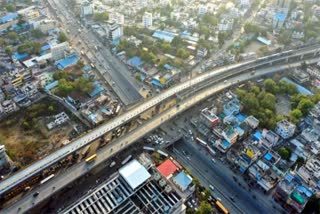 Minister KTR inaugurated the LB Nagar flyover