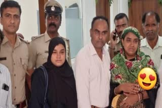 Police handed over the child to the family