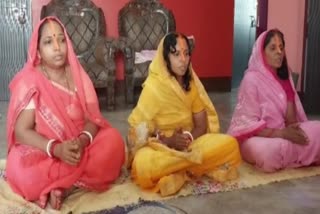 The four day Chaiti Chhath began