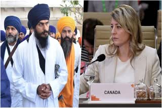 Canada Foreign Minister Melanie Joly comments on Crackdown Against Amritpal Singh