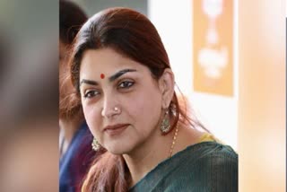 BJP Leader Khushbu Sundar