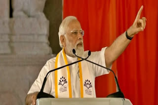 PM makes a strong pitch for return of BJP govt at major rally in poll-bound Karnataka