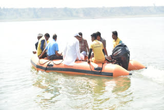 body parts of man found in Chambal river