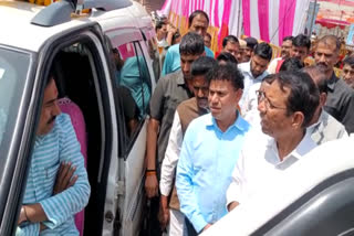 Minister in charge reprimanded Datia collector