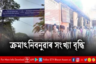 Unemployment problem in Assam