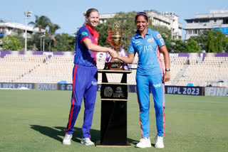 MI vs DC WPL 2023 Final Harmanpreet Kaur Meg lanning