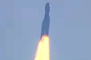 ISRO's launch vehicle LVM-3 launched 36 satellites into space today from the Sriharikota space centre located 130 kms from Chennai