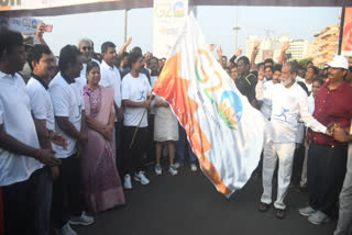 preparatory marathon was held at RK beach