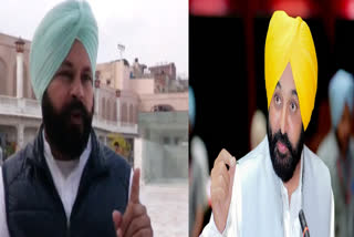 Aap leader Gurbhej singh sidhu ask cm mann to resign from his chair in Amritsar in the case of amritpal singh