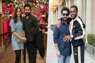 Jr. NTR shares adorable birthday post for wife Lakshmi Pranathi, Emily in Paris star Lucien Laviscount sends wishes