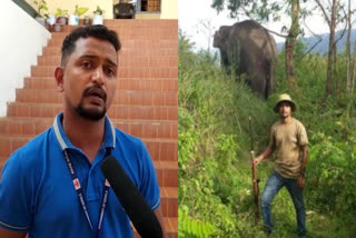 mission arikomban arikomban arikomban wild elephant dr Abdul Fattah അരിക്കൊമ്പന്‍ അരിക്കൊമ്പന്‍ ദൗത്യം വനം വകുപ്പ് അബ്‌ദുള്‍ ഫത്ത