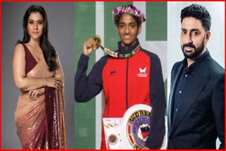 Bollywood Celebs Congratulate Nitu Ghanghas