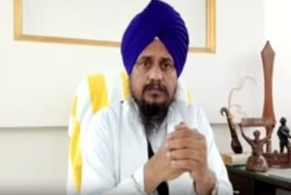 Akal Takht Jathedar Giani Harpreet Singh