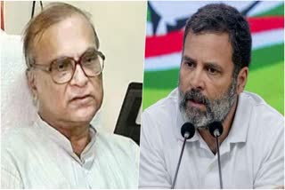 Pradip Bhattacharya appeal people to join in a movement with Congress after Rahul Gandhi disqualification as MP