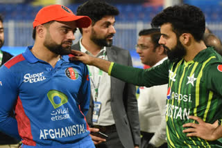 AFG vs PAK 2nd t20 Sharjah Afghanistan has a chance to win the series