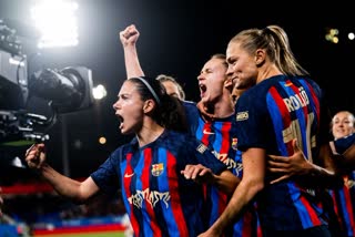 Liga F  ബാഴ്‌സലോണ  EL Classico  എൽ ക്ലാസികോ  Sports news  Barcelona Femeni defeated Real Madrid Femenino  Barcelona Femeni  Real Madrid Femenino  റയൽ മാഡ്രിഡ്  sports news