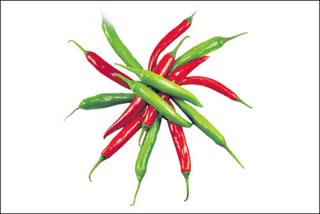 health benefits of green chilli