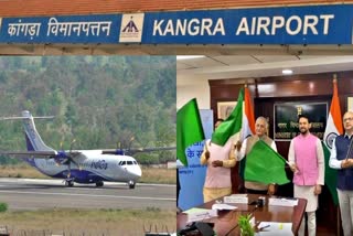 IndiGo started air service for Kangra