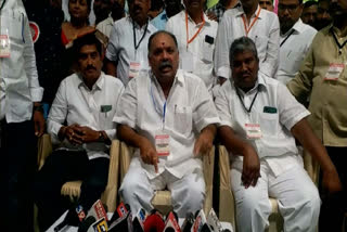 AP EMPLOYEES UNION PRESIDENT SURYANARAYANA