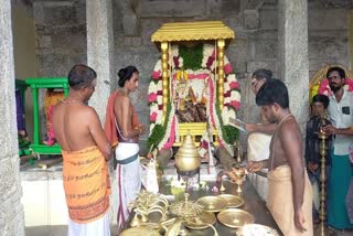 festival-started-at-thiruvalangadu-vadaranyeswarar-temple-in-thiruvallur