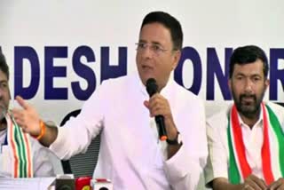 Surjewala spoke at a press conference.