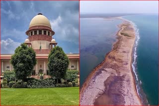 SUPREME COURT NEWS PETITION FILED IN SUPREME COURT TO DECLARE RAM SETU AS A NATIONAL MONUMENT