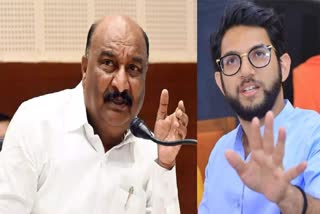 Sandipan Bhumre on Aaditya Thackeray