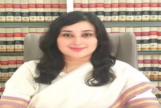 SUSHMA SWARAJ DAUGHTER BANSURI HAS BEEN APPOINTED AS CO CONVENOR OF LEGAL DEPARTMENT OF DELHI BJP