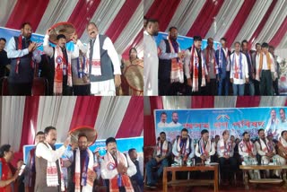 AGP Party Meet in Tezpur